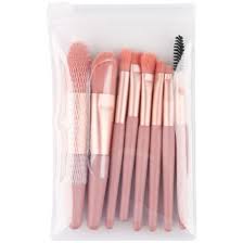 8 pcs mini version makeup brush set