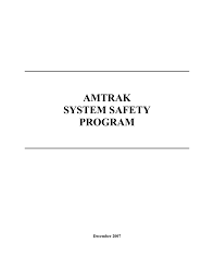 Amtrak System Safety Program Florida Department Of
