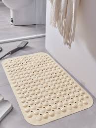 safe silicone anti slip bath mat