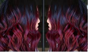 mulled wine is the perfect hair color