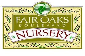 Fair Oaks Boulevard Nursery Departments