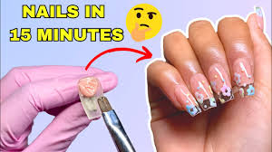 15 minutes to flawless nails quick and