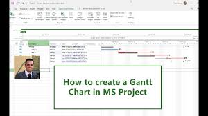 basic gantt chart in microsoft project
