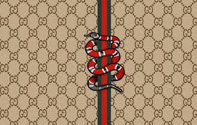 king snake gucci pattern