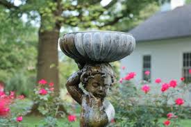 How To Repair A Leaking Garden Fountain