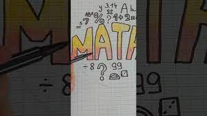 Page de garde Maths 📐 - YouTube