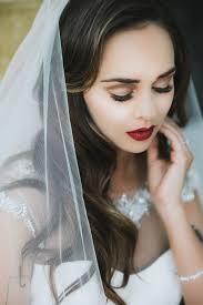 old hollywood glamour styled bridal