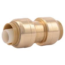 Sharkbite 1 2 In Push To Connect Brass Coupling Fitting
