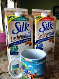 oreo cookie cashew milk milkshake