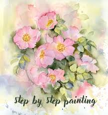Step Watercolour Painting