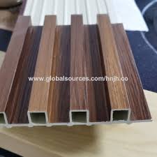 wood color wall panel wood design wpc