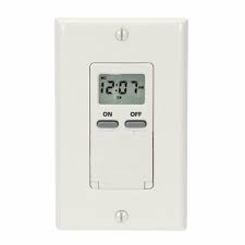 Digital In Wall Electronic Timer Switch