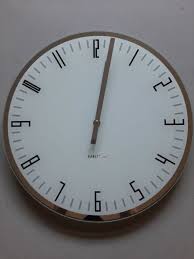 Karlsson White Wall Clocks For