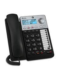 Besides contact details, the page also offers information and links on at&t services. Atandt Ml17929 2 Line Corded Phone With Caller Idcall Waiting Black Office Depot