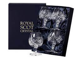Royal Scot Edinburgh Brandy Glasses