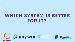 what is the best payment system for it