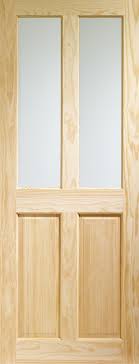 4 Panel Internal Clear Pine Door