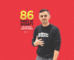 Since the book is straight q&a, however, this summary is going to focus on three overarching principles that can help anyone find their this becomes even clearer looking at gary's reputation as a guy who crushes q&a and his impressive business track record. The Garyvee Content Strategy How To Grow And Distribute Your Brand S Social Media Content Garyvaynerchuk Com