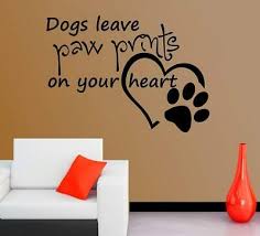 Dogs Love Wall Stickers Baby Room