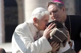 Image result for Benedict XVI in retirement