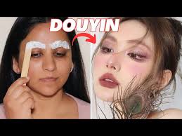 ethereal douyin makeup a heavenly