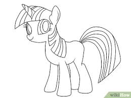 Hasil gambar untuk mewarnai gambar kuda poni. 4 Cara Untuk Menggambar My Little Pony Wikihow
