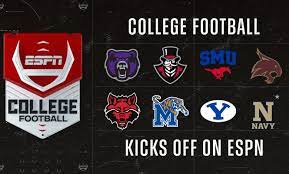See more ideas about espn college football, football, college football. Espn Kicks Off College Football Slate With New Anthem Graphics For 2020 21 Campaign Espn Press Room U S