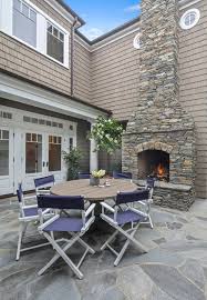 9 Outdoor Fireplace Ideas Town
