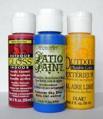 Acrylic Stencil Paint For Interior And