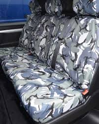 Vauxhall Vivaro Doublecab Seat Covers