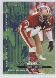 Find the perfect deion sanders cowboys stock photos and editorial news pictures from getty images. 1995 Fleer Shell Fact Base 93 Deion Sanders