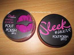 sleek pout polishes swatches vex in