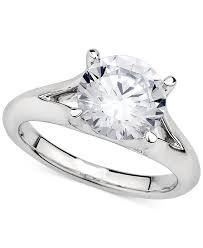 A gia diamond report means a particular gemstone has undergone the gia's rigorous standards to determine its quality. Gia Certified Diamonds Gia Certified Diamond Solitaire Ring 3 Ct T W In 14k White Gold Reviews Rings Jewelry Watches Macy S