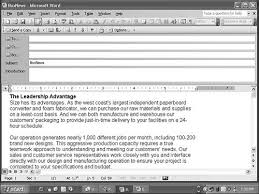 creating email using microsoft word