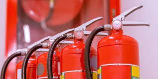 The gauge is typically located on the top of the tank near the handle, and the display has a red area and a green area. Fire Extinguisher Use And Care How To Properly Use And Maintain Different Types Of Fire Extinguishers
