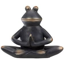 Northlight 11 In Yoga Frog In Sukhasana