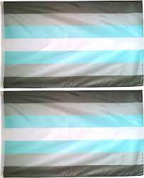 Amazon.com: 3x5ft outdoor flying demigender Demiman LGBTQIA Demimen flag  for room Demimale Pride Flag for wall -pack of 2 : Clothing, Shoes & Jewelry