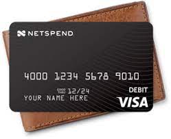 Credit cards — pay later: Netspend Prepaid Cards Pre Paid Visa Or Mastercard A1 Cash Advance