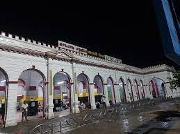 katpadi junction railway station