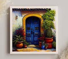 Mexican Living Room Decor Colorful