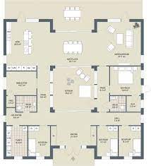 Atrium Atrium House Plans Floor Plans