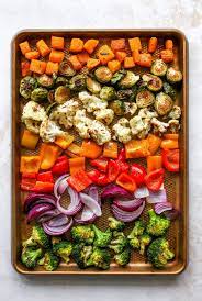 roasted vegetables lots of tips