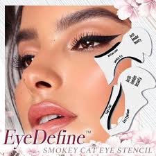 eefine smokey cat eye stencil არ