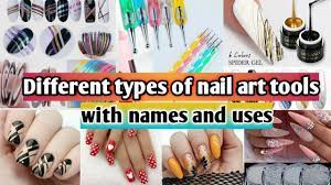 diffe types of nail art tools