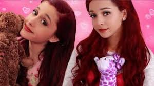 cat valentine makeup transformation