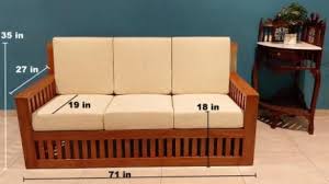 karat teak wood sofa set