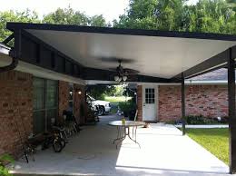 Raised Insulated Patio Cover Baytown