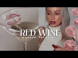red wine makeup tutorial you