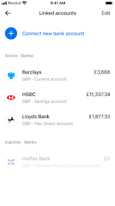 Available only to personal customers aged 18 or over who are resident in the uk. Revolut Uses Open Banking To Let You Aggregate Other Bank Account Data Within Its App Techcrunch