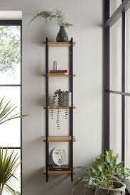 Buy Bronx 5 Tier Wall Shelves From Next